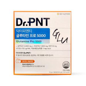닥터피엔티 글루타민 5000mg 1개월분 30포