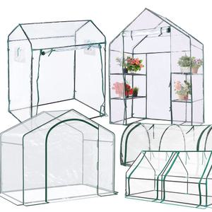 그리담 조립식 미니온실 다육이 화분 베란다 소형 가정용 텃밭 비닐하우스