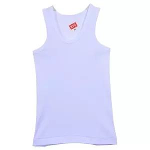 [기타브랜드][BYC]데일리 백색무지 국내생산 남아동 골런닝