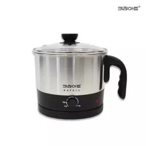 키친아트 스텐레스 뉴 멀티 라면포트 1.2L 전기포트 전기무선주전자