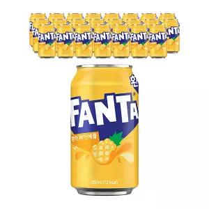 환타 파인, 350ml, 24개