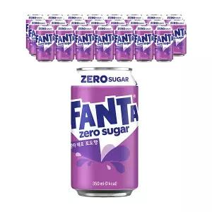 환타 포도제로, 350ml, 24개