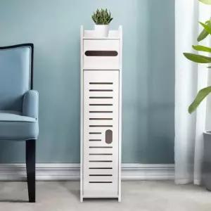 아트박스 예은 다용도 화장실 욕실 코너 틈새 정리 대 선반 수납 장