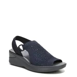 W9D15533M21BZ 비지스 스타 브라이트 볼편한 쿠션좋은 부드러운 초경량 데일리 샌들(굽 5.5CM)