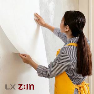 6+1 이벤트 LX하우시스 풀바른벽지 합지 벽지 만능풀 무지 단색 도배 셀프 인테리어