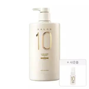 미쟝센 살롱10 샴푸 990ml 손상용, 1개+증정(노워시 극손상 앰플 트리트먼트 30ml, 1개)