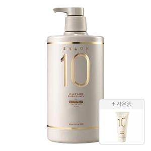 미쟝센 살롱10 에센스팩, 990ml, 극손상, 1개 + 증정( 샴푸 손상용, 30ml,1개 )