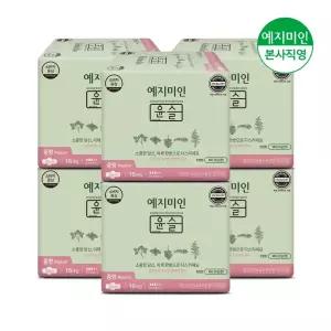 윤슬 한방 생리대 중형 16px6팩