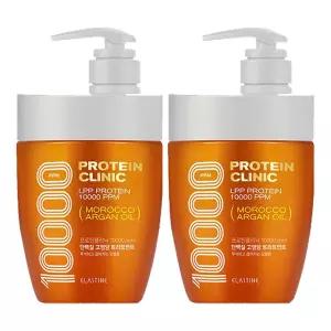 엘라스틴 프로틴클리닉 고영양 단백질 트리트먼트, 700ml, 2개