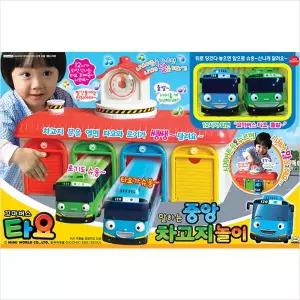 [미미월드]타요 말하는중앙차고지놀이 SSG데이