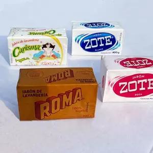 [조트]카리스마 로마 100년전통 세탁 빨래 비누 400g 택1