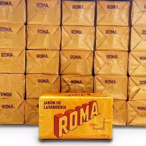 [조트]ROMA 로마 100년 전통 세탁 빨래 비누 400g 2개