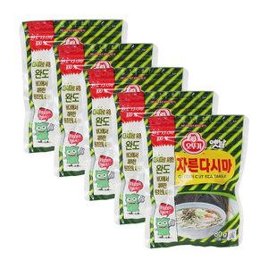 오뚜기 옛날 완도 자른다시마 80g 5개