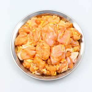 닭정육 닭다리살 염지 2kg 순살