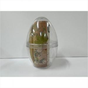 투명에그캡슐 1개 뽑기통 에그캡슐 부활절달걀 에그쉐이크 계란캡슐 달걀