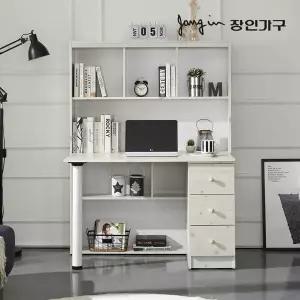장인가구 오스카 편수책상서랍장세트