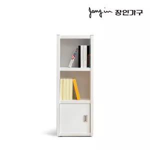장인가구 마카롱 400 3단 수납형 책장