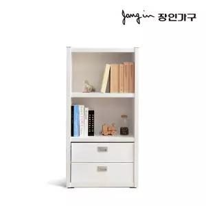 장인가구 마카롱 600 3단 서랍형 책장