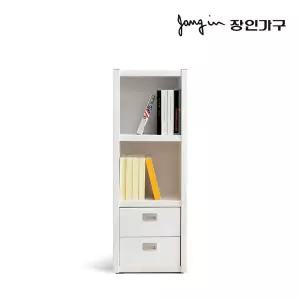 장인가구 마카롱 400 3단 서랍형 책장