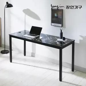 장인가구 르네 마블 1500 철제 USB포트 LPM 책상