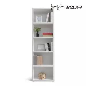 장인가구 마카롱 600 5단 오픈형 책장