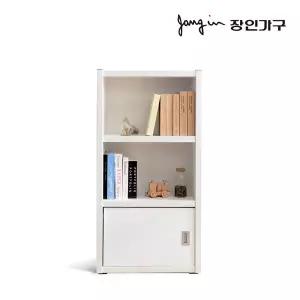 장인가구 마카롱 600 3단 수납형 책장