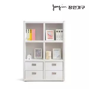 장인가구 마카롱 800 3단 서랍형 책장