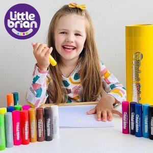[기타]영국 리틀브라이언 페인트스틱 클래식 12색 크레용