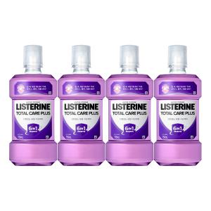 리스테린액 토탈케어 플러스, 750ml, 4개