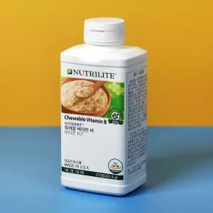 암웨이 츄어블 비타민비 뉴트리라이트 270정 90일분 이스트 비