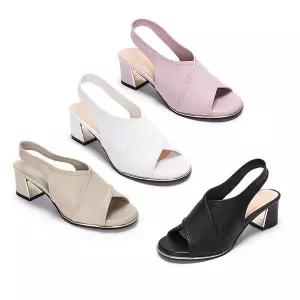 [무크] 여화 글로리아 스판 릴렉스 샌들 4colors