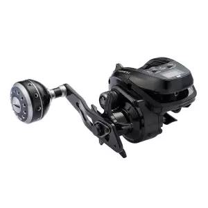 [아부가르시아] 파워 HG DLC 좌핸들 카운터 베이트릴 광어 다운샷 지깅 낚시 릴