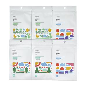 나와아기 180패치(30매x6패치) 썸머 유아 어린이 밴드 스티커