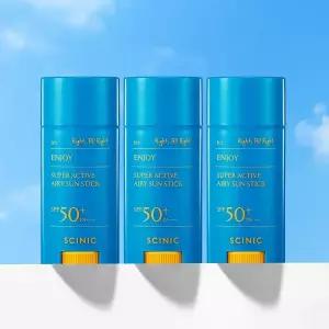 싸이닉 엔조이 슈퍼 액티브 초간편 데일리 썬스틱 15g, 3개