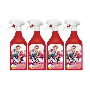 홈스타 맥스프레쉬 뿌리는 곰팡이 싹 500ml, 4개