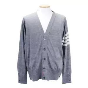 [톰브라운] 울 브이넥 4바 가디건 / MKC002A Y1014 058