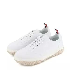 [톰브라운] (MFD258A F0102 100) 남성 CABLE KNIT 스니커즈