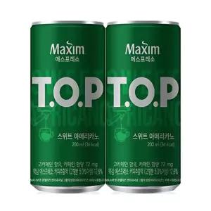 맥심 티오피 스위트아메리카노 200ml 60캔