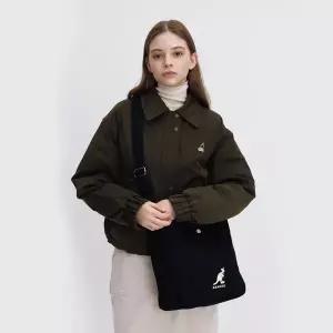 [캉골](대구신세계)뉴 캔버스 토트백 하퍼 3945 블랙