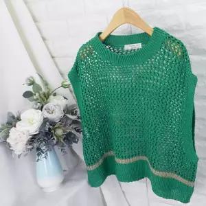 kog_쿨배색망사조끼