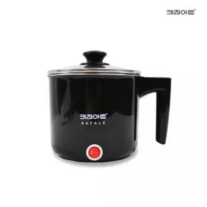 키친아트 라팔 스텐레스 라면포트 1.0L (블랙) 전기포트 멀티포트