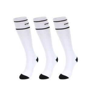 휠라 사이드 더블 쿠션 니삭스 3족