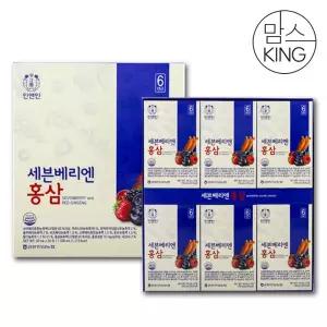 갤러리아 [맘스킹][강원인삼농협] 세븐베리엔홍삼 50mlX30포