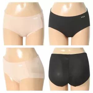[롯데백화점]휠라언더웨어 커버리지 여성헴팬티  DR6663F