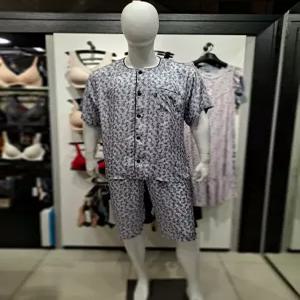 [보디가드][보디가드] 보디가드 블루 인견 남성파자마세트BGMNZ301 (P002780343)