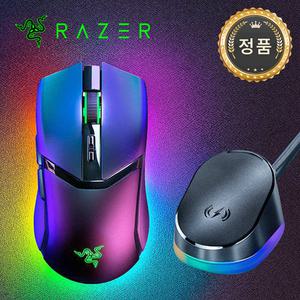 [국내정품] 레이저코리아 코브라 PRO + 충전독 무선게이밍마우스 블랙