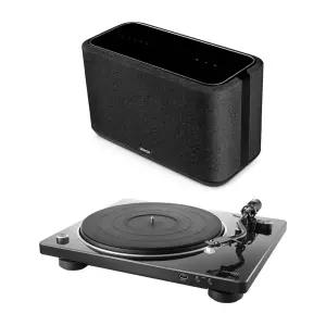 데논 DP-450USB 턴테이블 + 데논 HOME 350 스피커 오디오