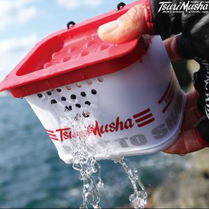 쯔리무사 크릴 미끼통 배수 크릴통