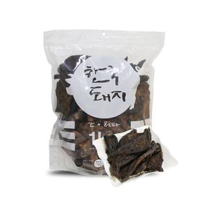 테비 수제왕 1kg 돼지간허파 국내산 대용량 강아지간식