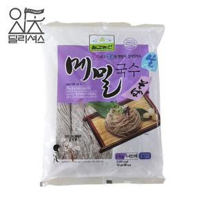 칠갑농산 메밀국수 (1kg) 생모밀 모밀 소바